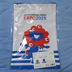 【新品】EXPO2025関西万博ミャクミャク　巾着