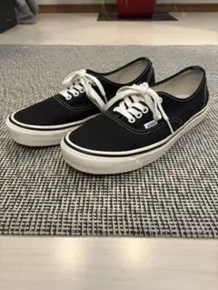 VANSオーセンティックアナハイムファクトリー44DX ブラック 28.5