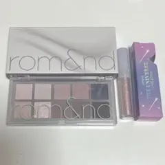 rom&nd べターザンパレット 13 リキッドグリッター 05 セット