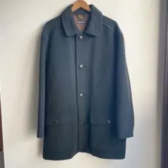 70s 80s 英国製 BROOKS BROTHERS ハーフコート