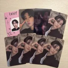 straykids DOIT ハン トレカ まとめ売り