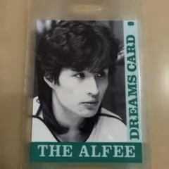 THE ALFEE トレカ DREAMS CARD 20枚セット - メルカリ