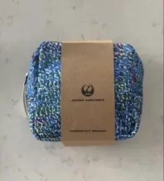 【新品】JAL ビジネスクラス アメニティポーチ【HERALBONY】