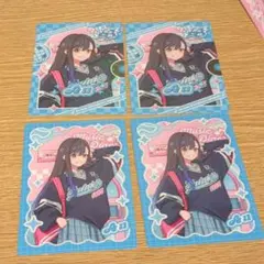 プロセカ メロパレ カフェ ダイナー 白石杏　箔押し　トレーディングカード