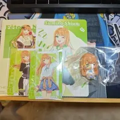 学園アイドルマスター 紫雲清夏 にょきんとマスコットフィギュア おまけ