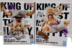 ワンピース KING OF ARTIST ルフィ ギア５ Ⅱ＆Ⅲ 2体セット