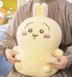 【新品未開封】ちいかわ 重め ぼっちゃり抱っこぬいぐるみ うさぎ