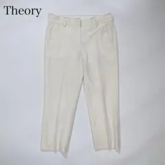 セオリー　スリムテーパード　パンツ　LIGHT SAXONY TREECA3 S