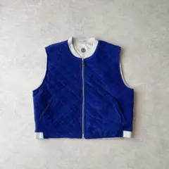 90s Timberland リバーシブル キルティング ナイロン ベスト