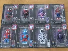 Happyくじ BE@RBRICK SPIDER-MAN 8種セット