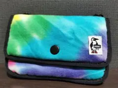 CHUMS(チャムス)レインボーカラー柄 ミニショルダーバッグ 小物ポーチ