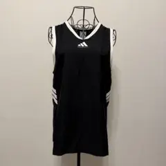 adidas バスケ ジャージ ノースリーブ S