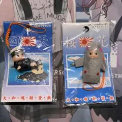 キューピー　QPマスコット　桜花/回天　2009年◾️販売中止　自主回収品 キューピー QPマスコット 桜花/回天 2009年◾️販売中止 自主