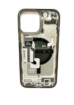 Spigen Mag Armor iPhone 14 ケース クリア