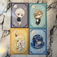 にじさんじ 4周年 購入特典ブロマイド 葛葉 叶 星川サラ 天宮こころ