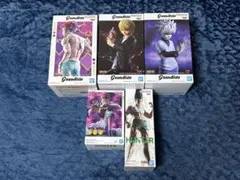 HUNTER×HUNTER ゴン&ヒソカ&キルア&グラピカ　フィギュア 5点
