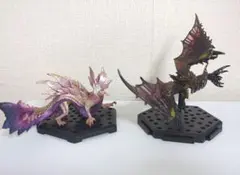 モンスターハンター　タマミツネ　ライゼクス　フィギュア　フィギュアビルダー