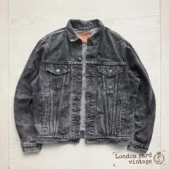 90年 ユーゴ製 Levi’s 70503 先染め黒 M#969