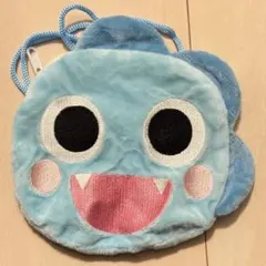 ざわざわ森のがんこちゃん がんぺーちゃん フェイス ポシェット ガチャガチャ