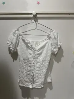 VIVID LADY ブラウス オフショルダーのサムネイル