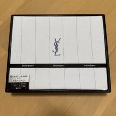 訳あり　イヴサンローラン ドビーシーツ 140×250 YSL