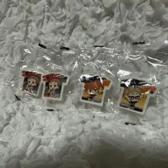 くら寿司×ハイキューコラボ ビッくらポン 消しゴム 夜久衛輔、日向翔陽、月島蛍