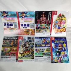 【販促品】非売品 ダミージャケット　店舗展示用　マリオ関係　4点セット