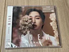 新品未開封　ONEW SAKU VOS盤　オンユ　オニュ　CDアルバム
