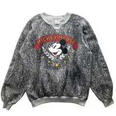 80s-90s USA製 Disney ミッキーマウス スウェットsize L