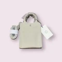 新品未使用★ORCIVAL ベージュ ショルダーバッグタグ付き