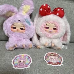 Baby three DouDou うさぎ2点セット