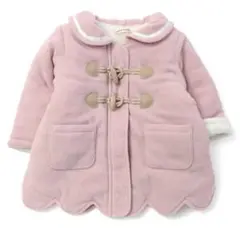 coeur a coeur クーラクール フリースコート 新品 90 ピンク