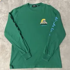 XLARGE Tシャツ グリーン