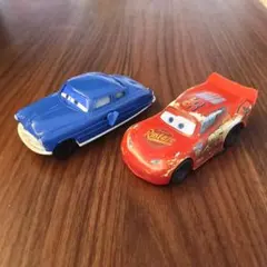 ディズニー カーズ ハッピーセット マックィーン ドック
