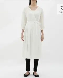 カシュクールガウンワンピース