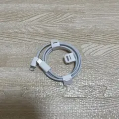 Phone 充電器 純正  タイプCライトニングケーブル Apple正規品