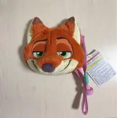 ディズニー　リゾート　ズートピア　ニック　ポシェット　ショルダーバッグ