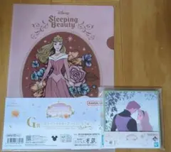 一番くじ　ディズニープリンセス F賞G賞セット