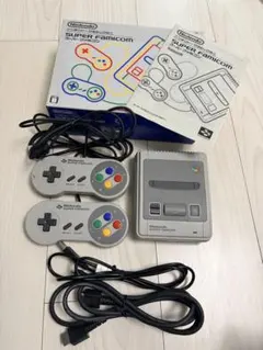 ニンテンドークラシックミニ ファミコン スーパーファミコン セット