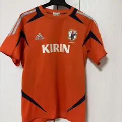 adidas 日本代表 プラクティスシャツ サッカー XLサイズ 非売品 支給