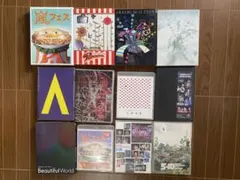 嵐　DVD等12セット