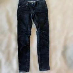 美品 DIESEL ダークブルー スキニーデニム