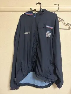 UMBRO ENGLAND イングランド代表 ナイロンジャケット ネイビー - メルカリ