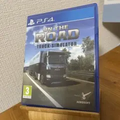 ON THE ROAD TRUCK-SIMULATOR PS4