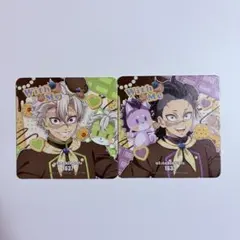 鬼滅の刃　不死川実弥　玄弥　コースター　ホワイトデー2026