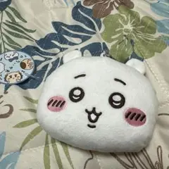 新品タグ付き　ちいかわ　ぬいぐるみパスケースポーチ
