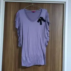 TO BE CHIC フリル袖ニットカットソーのサムネイル