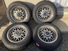 バリ溝23年215/60R16 DANLOP ENASAVE RV505 4本のサムネイル