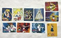 セーラームーン　カード　10枚セット