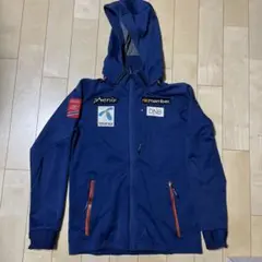 phoenix フード付きネイビージャケット